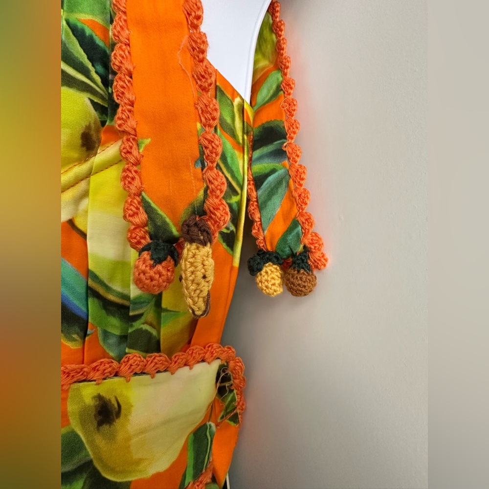 NWT Farm Rio Chic Pears mini dress - Picture 12 of 14